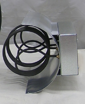 Plate Mounted Circular Duct Heater